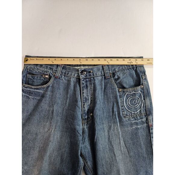 Coogi Australia Men's C69 Embroidered Baggy Jeans 38x32 - Picture 13 of 15